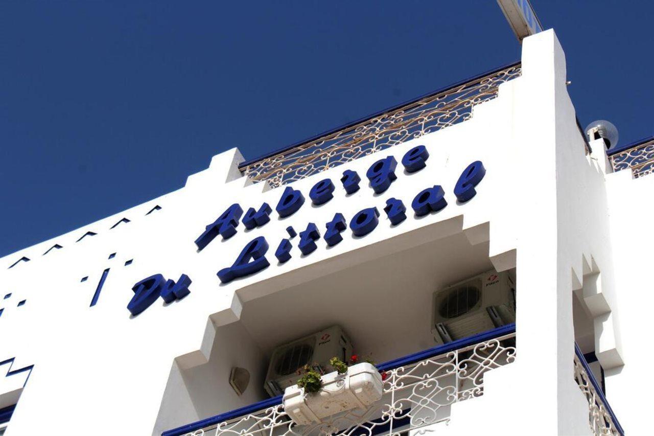 Hotel Auberge Du Littoral Аурир Экстерьер фото