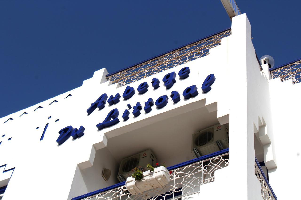 Hotel Auberge Du Littoral Аурир Экстерьер фото