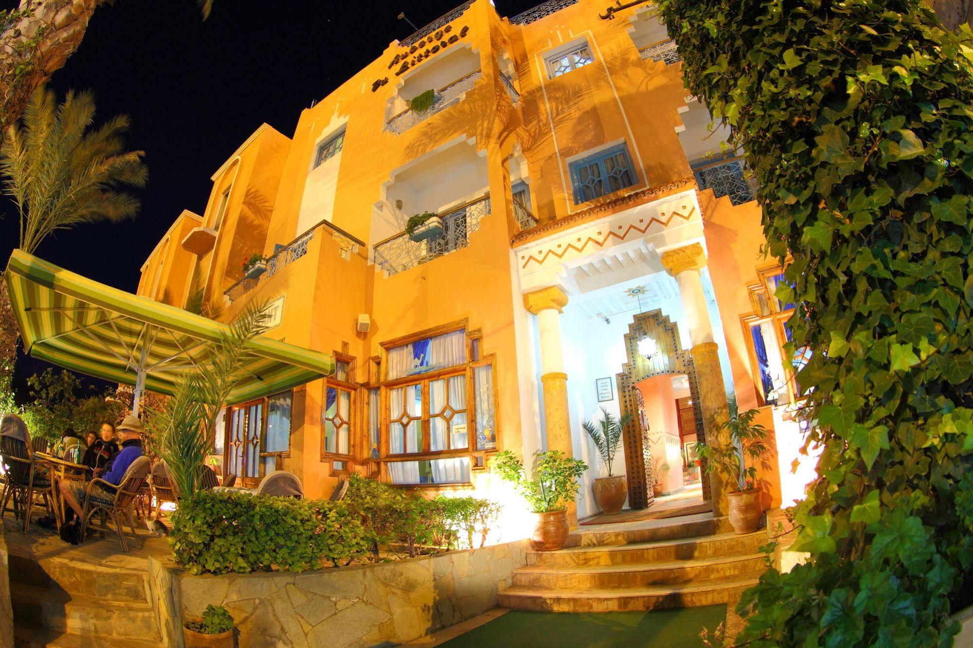 Hotel Auberge Du Littoral Аурир Экстерьер фото